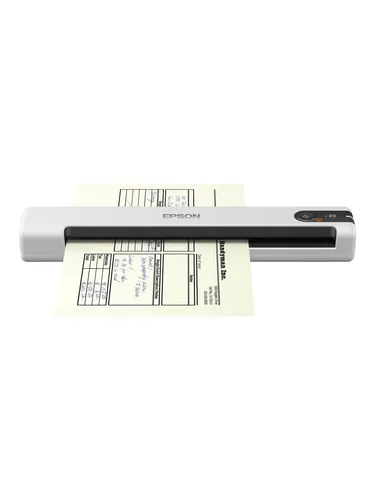 Epson WorkForce DS-70 - Mobiler Dokumenten-Scanner mit ADF, 600 x 600 dpi und 300 Seiten täglich, ideal für unterwegs
