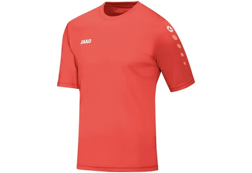 JAKO Unisex Trikot Team KA - 4233, Farbe:coral, Größe:XL