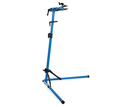 Park Tool Fahrradständer für Erwachsene – Einheitsgröße - Vielseitiger Fahrradständer mit vollständig einstellbarer Klemme für alle Rohr- und Sattelstützformen. Stabil, strapazierfähig und einfach zusammenklappbar – ideal für Hobby- und Profifahrer.