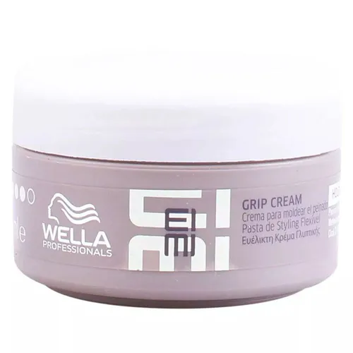Wella Professionals Eimi Grip Cream 75ml - Haarstyling-Produkte mit starkem Halt, ideal für kreative Styles und flexibles Styling den ganzen Tag über.