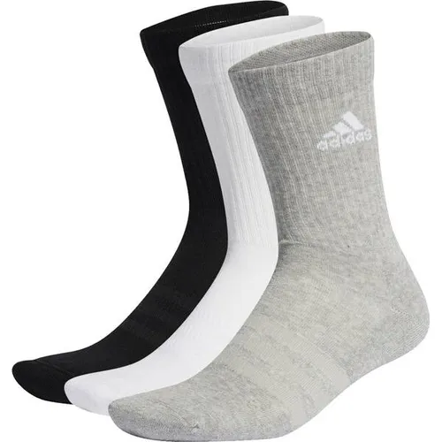 ADIDAS Herren Socken Cushioned Crew, 3 Paar