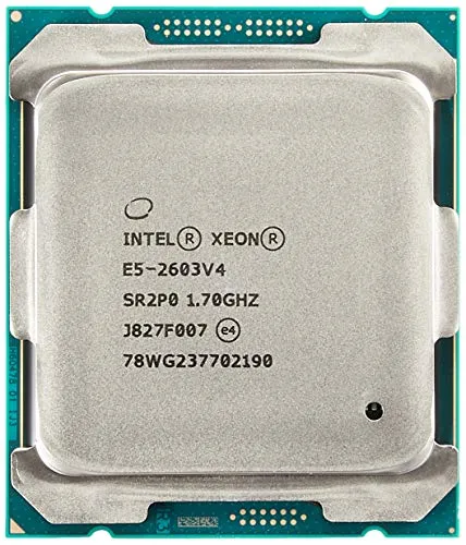 Intel Computer CPU 1.7 6 Bx80660e52603 V4