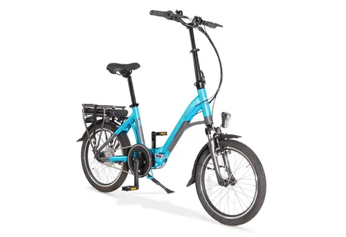 aktivelo Alu-Elektro-Faltrad »Komfort«, 20 Zoll - E-Bikes - Genießen Sie Fahrvergnügen mit dem wartungsfreien Mittelmotor, der für Sicherheit und einen großen Aktionsradius sorgt.