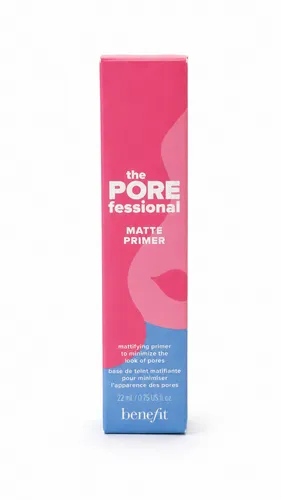 Benefit Teint Primer The POREfessional Matte Primer - Mattierender Gesichtsprimer für optisch minimierte Poren, der überschüssiges Öl absorbiert und dein Make-up 12 Stunden lang hält.