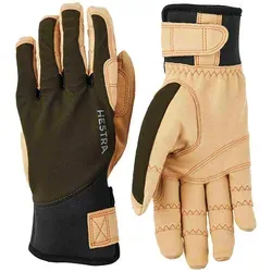Hestra Ergo Grip Tactility Handschuhe 5-Finger in Dunkelgrün - Größe 9 - Ergonomische 5-Finger-Handschuhe für Outdoor-Abenteuer. Robustes Duratan-Material sorgt für besten Grip, auch bei Nässe. Atmungsaktives GORE-TEX InfiniumTM für optimalen Tragekomfort. Ideal für präzise Bewegungen!