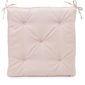 Gözze Stuhlkissen Darco, 801060, creme, für Innen, 40 x 40 x 4cm, mit Haltebändern