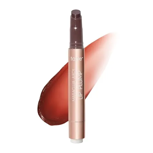 Tarte - Maracuja Juicy Lip Plump - Aufpolsternder Lipgloss Mit Hyaluronsäure - maracuja Lip Plump Honeysuckle 2.7 g