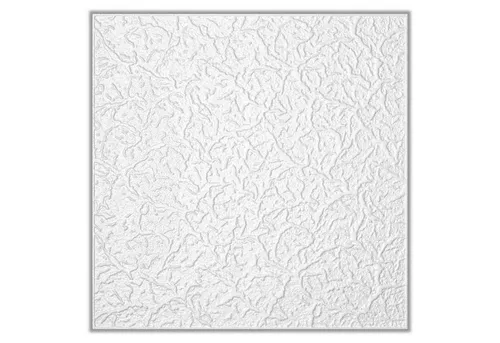 Homestar Deckenplatten D 82, 50 x 50 cm, (Set, 8-tlg., für 2 qm) schwer entflammbar