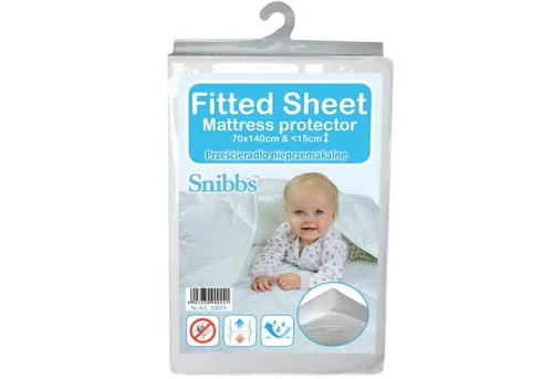 Matratzenschutzbezug Snibbs, Wasserdichter Matratzenbezug 70x140 cm