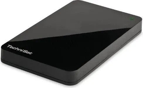 TechniSat 1TB USB 3.2 Festplatte STREAMSTORE 24 - Schnelle Datenübertragung - Externe Festplatte mit 1TB Speicher, USB 3.2 für blitzschnelle Datenübertragungen und ideal für Multimedia-Anwendungen.