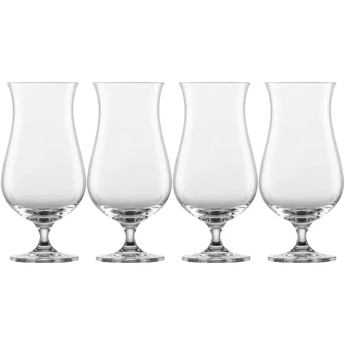 SCHOTT ZWIESEL Hurricaneglas Bar Special 4er-Set - Hurricane-Gläser: Voluminöse Cocktailgläser aus spülmaschinenfestem Tritan-Kristall, ideal für kreative Mixgetränke und Made in Germany.