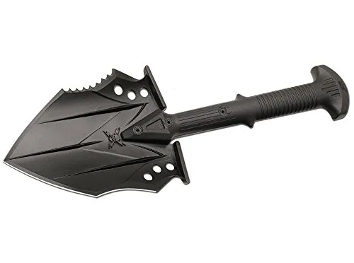 United Cuterly Herren Messer Kommando Survival Shovel, schwarz, Standard