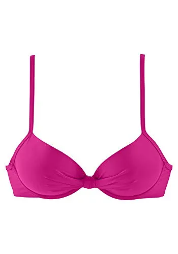 s.Oliver RED Label Beachwear LM Damen Spain Bikini, pink, 38 B