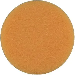 Makita Polierschwamm D-62527, 150mm Ø, orange (grob), für Exzenterschleifer