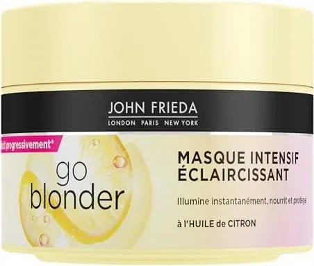  Go Blonder Intensive Repair Mask intensive regenerierende Maske für blonde Haare 250 ml