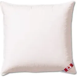 Künsemüller 3 Kammer Kopfkissen 90/10 Canada 80x80cm - Kissen für optimalen Schlafkomfort, 3 Kammern für perfekte Unterstützung, ideal für Schlafzimmer und Gästezimmer.