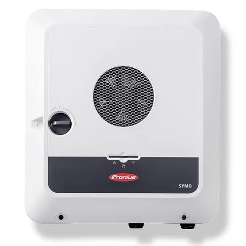 Fronius Symo GEN24 6.0 plus - Hybrid Wechselrichter - Wechselrichter & Inverter mit automatischer Spannungserkennung und WLAN-Anschluss, ideal für Gewerbe und Gartenanwendungen, leistungsstark mit über 2000 W.