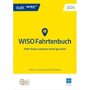 WISO Fahrtenbuch 2024 Software Vollversion (Download-Link)