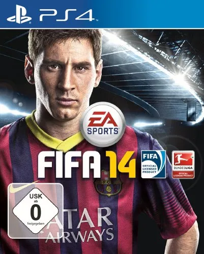 EA FIFA 14 für PS4 - Spiele für PlayStation 4, erlebe realistische Fußball-Action mit neuen Spielmodi und verbesserten Grafiken.