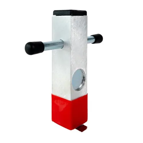 SANPRO Universal Ventilhalter und Eindrehschlüssel für Sanitär Ventile - Klempnerwerkzeuge, passend für Ventilgrößen von 30-45 mm, ideal für präzise und einfache Montage von Sanitärventilen.