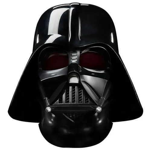 Hasbro Star Wars The Black Series Darth Vader Helm - Elektronischer Premium Helm, detaillierte Nachbildung mit Geräuscheffekten und magnetischer Montage