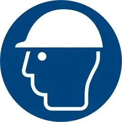 Gebotszeichen Kopfschutz benutzen, Typ: 03050