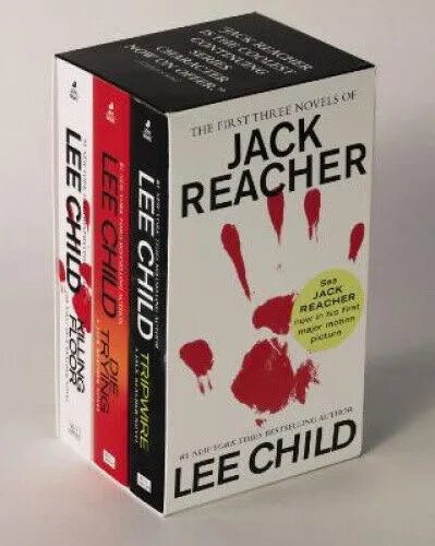 Jack Reacher Bücher 1-3: Killing Floor, Die Trying, Tripwire - Action - Mystery, Thriller & Spannung, spannende Geschichten mit dem unkonventionellen Helden Jack Reacher in gutem Zustand.