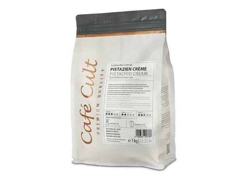 Cafe Cult Kaffee Pistazien Créme - 1KG Bohne