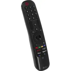 Originale LG TV Fernbedienung AKB76036201 - Schwarz - Einfache Bedienung für Ihren LG Fernseher mit vollständigen Funktionen. Keine Installation erforderlich, einfach Batterien einlegen und loslegen. Ideal für alle LG Modelle. Lieferung ohne Batterien.