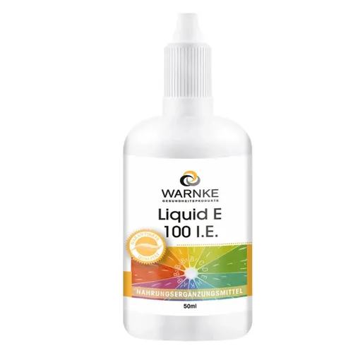 Warnke Vitalstoffe | Liquid E 100 UI