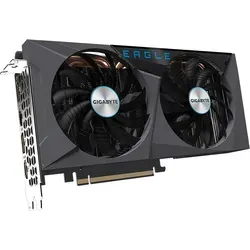 Gigabyte RTX3060 TI EAGLE OC LHR 8GB GDDR6 - Schwarz - Grafikkarte für Gaming und kreative Anwendungen, mit 8GB GDDR6-Speicher und beeindruckender 4K-Auflösung bis zu 7680 x 4320 Pixel. Ideal für flüssiges Gaming und anspruchsvolle Grafikprojekte.