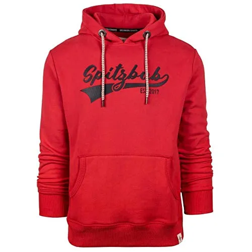 Spitzbub Hoodie - Anton XL - Gemütlicher Hoodie von Spitzbub im lässigen Look, aus weichem Stoff für hohen Tragekomfort. Ideal für einen lässigen Freizeitstil. Hochwertige Bekleidung mit einzigartigen Design-Elementen.