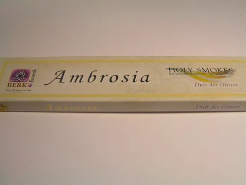 Ambrosia, Duft der Götter, Räucherstäbchen, Holy Smokes,10 g