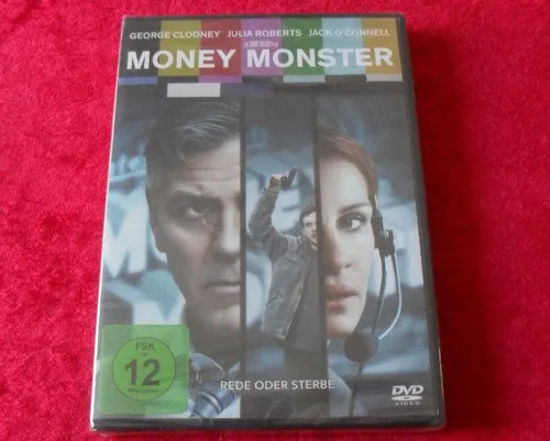 DVD Money Monster (George Clooney, Julia Roberts) NEU! OVP