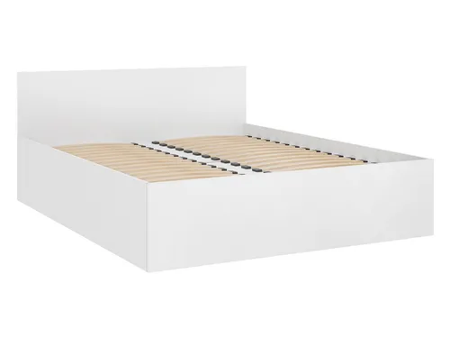 MIRJAN24 Bett Tokyo 180 mit Lattenrost - Betten aus der Serie Tokyo, 180x200 cm in Alpinweiß, mit kostenlosem und schnellem Versand innerhalb von 5 Tagen. Hochwertige Polstermöbel von MIRJAN24.