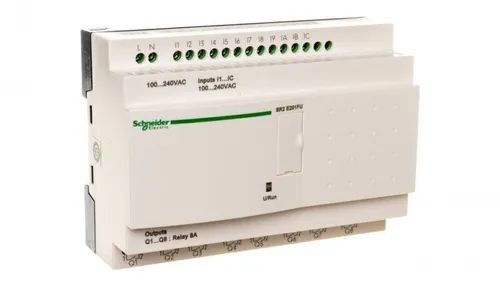 Schneider Electric SR2E201FU Smart-Relais Zelio Logic - Kompaktes Smart-Relais für zuverlässige Automatisierungslösungen, vielseitig einsetzbar und mit geprüfter Qualität für den professionellen Einsatz.