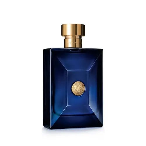 Versace Dylan Blue Pour Homme Eau de Toilette 200 ml - Herrendüfte mit orientalisch-holzigem Charakter, der Charisma und Individualität ausstrahlt. Ideal für den modernen Mann, der seinen Stil unterstreichen möchte.