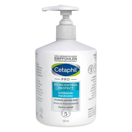 Cetaphil Pro Itch Control schützende Handcreme 500 ml