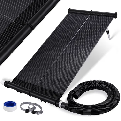 KESSER Pool-Wärmepumpe: Effiziente Solarkollektor ECO Poolheizung - Pool-Wärmepumpen zur nachhaltigen Erwärmung Ihres Pools, energieeffizient und ideal für umweltbewusste Schwimmbadbesitzer.