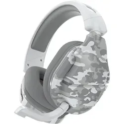 Turtle Beach Stealth 600 Gen 2 MAX 600P Arctic Camo Headset - Kopfhörer mit Bluetooth, ideal für Gamer, bietet überlegene Audioqualität und langen Tragekomfort für stundenlangen Spielspaß.