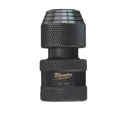 Milwaukee Bit-Adapter 48034410 1/2"-Vierkant auf 1/4"-Sechskant, 1 Stück