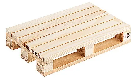Contacto Holzpalette 20 x 13 cm natur