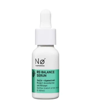 Nø Cosmetics balance tøday Re-Balance Serum 20 ml - Hochwertiges Serum mit Algenextrakt zur Unterstützung eines ausgewogenen Mikrobioms. Ideal für ein frisches Hautbild und ein strahlendes Finish. Für die tägliche Pflege geeignet.