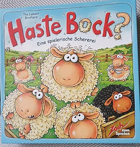 Zoch 601126300 - Haste Bock, Familienspiel