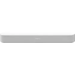 SONOS Beam (Gen2) (weiss) - Raumfüllender Sound mit Dolby Atmos, einfache Steuerung über App und Sprachassistenten