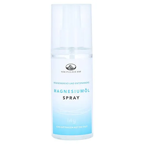 Magnesiumöl Spray 150 ml - Entspannung für Körper und Geist - Arzneimittel zur Haut- und Körperpflege, bietet schnelle Entspannung und kann Muskelverspannungen lindern.