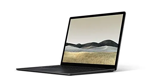 Microsoft Surface Laptop 3 - 15 Zoll, AMD Ryzen 5, 8GB RAM, 256GB SSD - Normale Laptop-Computer mit elegantem Design, über 11 Stunden Akkulaufzeit und vielseitigen Anschlussmöglichkeiten für Ihre Geräte.