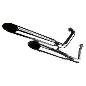 Silvertail K02 Abgasanlage Yamaha Xv 535/s Virago