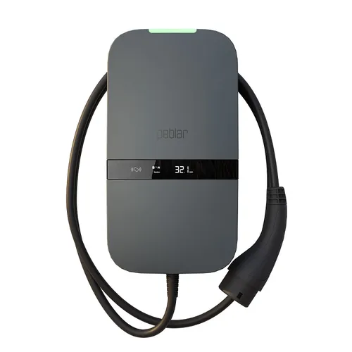 Peblar Home 11 kW Wallbox mit Typ 2 Stecker - Wallboxen für zu Hause mit optionalem dynamischen Lastausgleich, RFID-Schließung und zeitgesteuerter Aufladung – die ideale Lösung für effizientes Laden.
