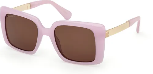Max &Co MO0134 72E shiny light pink 52/20/140 Damen Sonnenbrillen